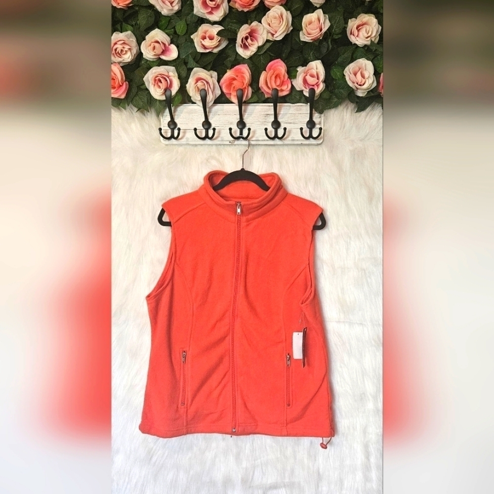 Jamie Nicole Collection Ladies Polar Fleece Vest